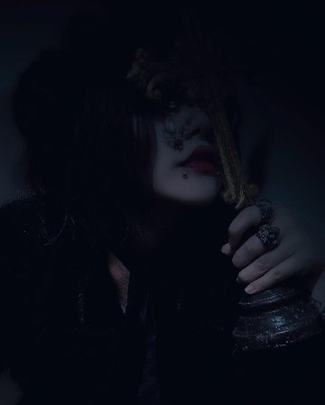墓場の悪魔 グリムの画像