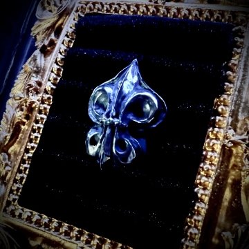 フルール・ド・リス コンチョの画像