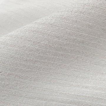 千成堂着物店 一点もの帯揚げ「白鼠 × 絽（銀通し）」 夏帯揚げ ＜即日発送可＞ の画像