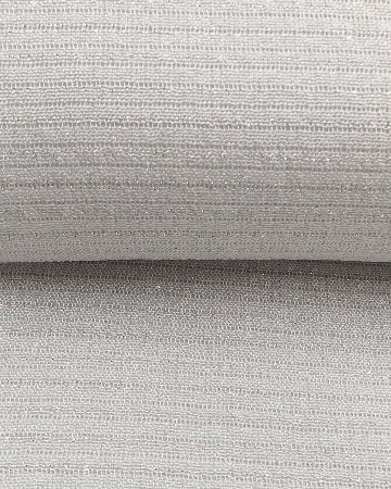 千成堂着物店 一点もの帯揚げ「白鼠 × 絽（銀通し）」 夏帯揚げ ＜即日発送可＞ の画像