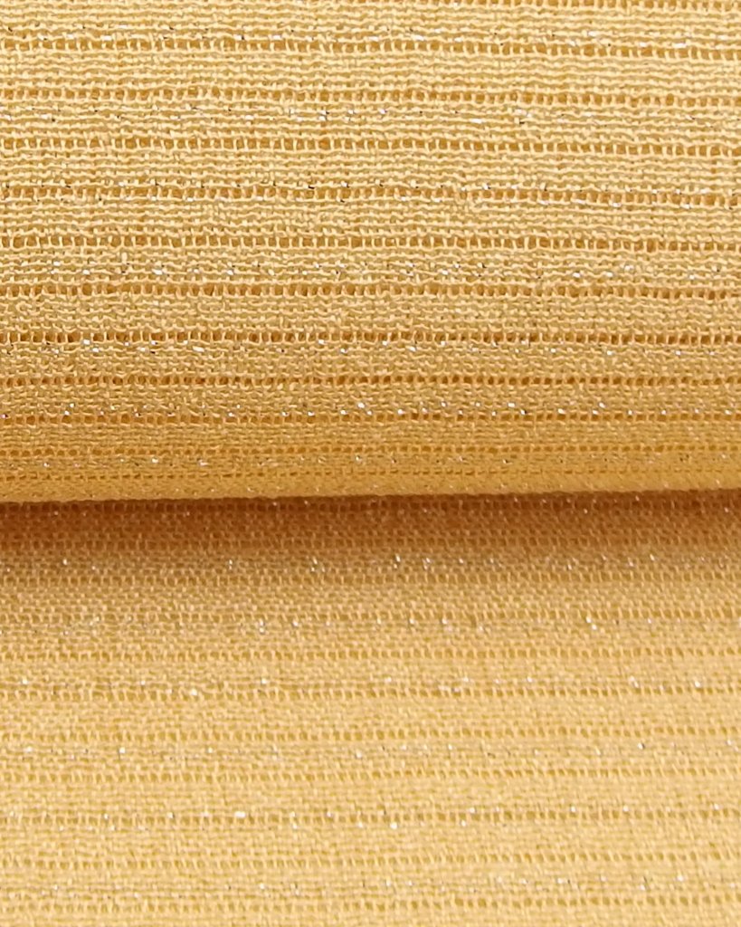 千成堂着物店 一点もの帯揚げ 帯揚げ 「杏子色 × 絽（銀通し）」 夏帯揚げ ＜即日発送可＞ の画像