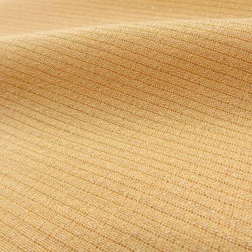 千成堂着物店 一点もの帯揚げ「杏子色 × 絽（銀通し）」 夏帯揚げ ＜即日発送可＞ の画像