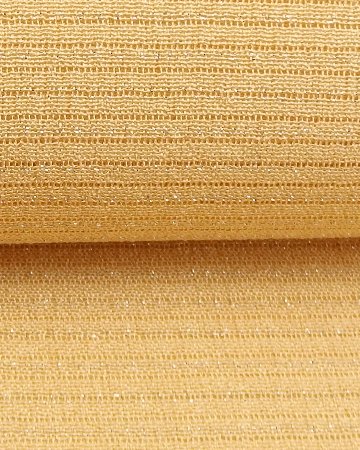 千成堂着物店 一点もの帯揚げ 帯揚げ 「杏子色 × 絽（銀通し）」 夏帯揚げ ＜即日発送可＞ の画像