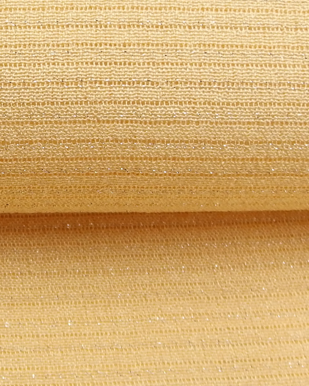 千成堂着物店 一点もの帯揚げ「薄橙 × 絽（銀通し）」 夏帯揚げ ＜即日発送可＞ の画像