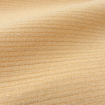 千成堂着物店 一点もの帯揚げ「薄橙 × 絽（銀通し）」 夏帯揚げ ＜即日発送可＞ の画像