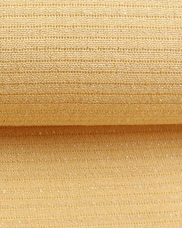 千成堂着物店 一点もの帯揚げ「薄橙 × 絽（銀通し）」 夏帯揚げ ＜即日発送可＞ の画像