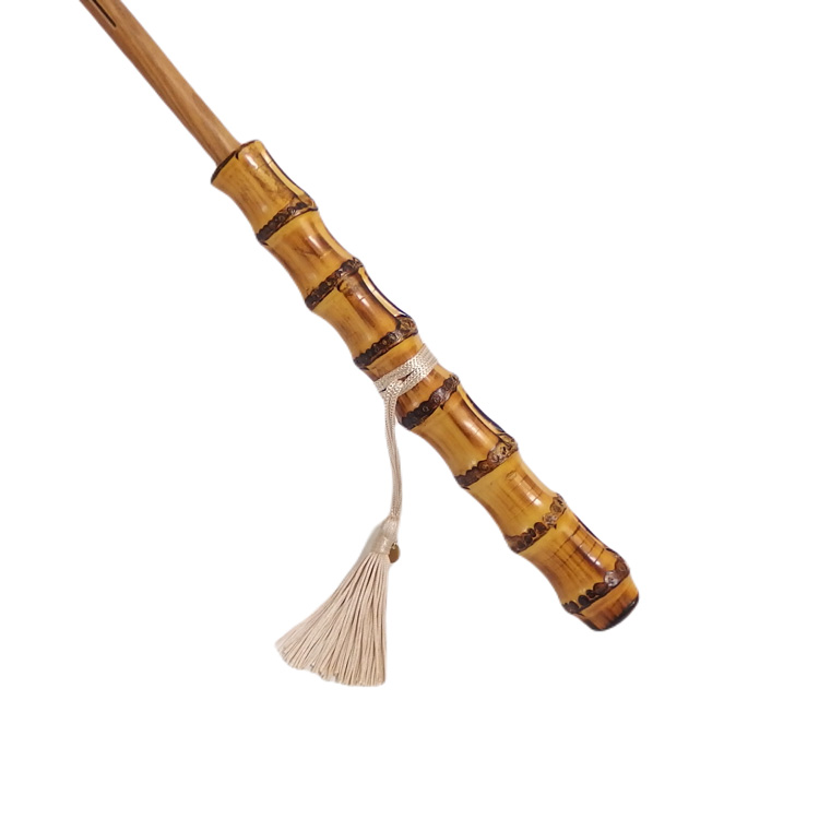 内藤早苗 注染の日傘 「My Lily」 生成色の画像