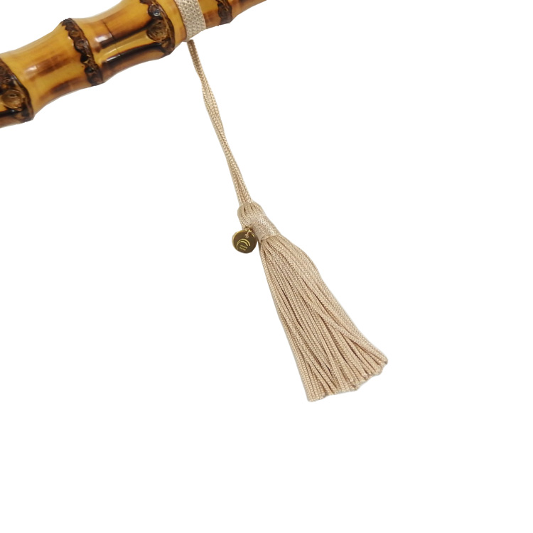 内藤早苗 注染の日傘 「My Lily」 生成色の画像