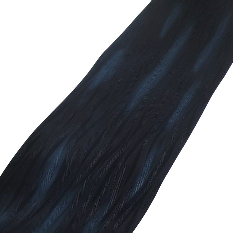 渡敬 葉蘭メッシュヨロケボカシ 夏帯揚げ 鉄紺色 ＜即日発送可＞の画像