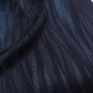 渡敬 葉蘭メッシュヨロケボカシ 夏帯揚げ 鉄紺色 ＜即日発送可＞の画像