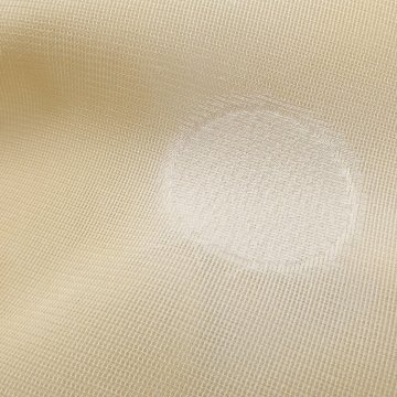 渡敬 紗水玉縫取ぼかし 夏帯揚げ 練色 ＜即日発送可＞の画像