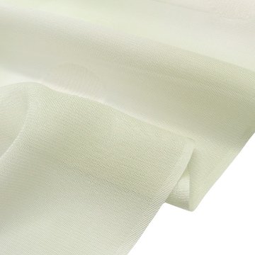渡敬 紗水玉縫取ぼかし 夏帯揚げ 白緑 ＜即日発送可＞の画像