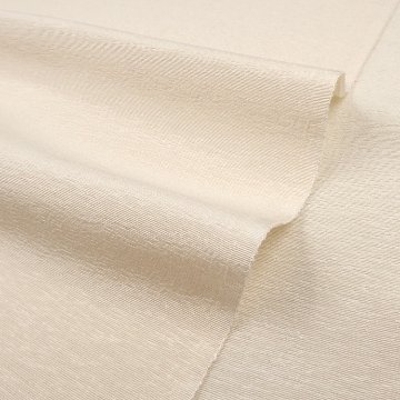 千成堂着物店 帯揚げ 「白練 × 東雲（しののめ）」＜即日発送可＞ の画像