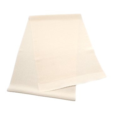 千成堂着物店 帯揚げ 「白練 × 東雲（しののめ）」＜即日発送可＞ の画像