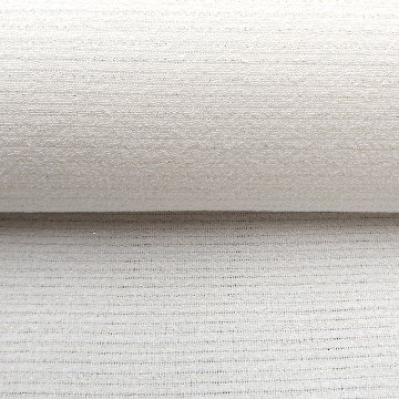 千成堂着物店 帯揚げ 「白 × 絽（銀通し）」 夏帯揚げ ＜即日発送可＞ の画像