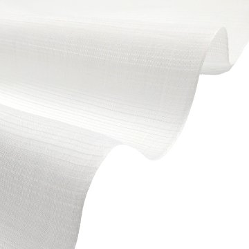杉山織物 「小千谷 本麻襦袢地」 麻絽 長襦袢 白＜お仕立て代込＞の画像