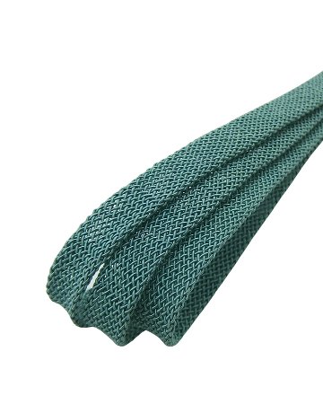 衿秀 夏帯締め レース三分紐  青磁色 ＜即日発送可＞の画像