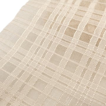 斉藤佳代子 「風 透る夏」 九寸名古屋帯 夏帯 生成＜お仕立て代込＞の画像