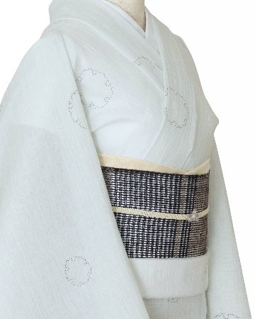 奥村栄美 帯留「象」銀細工 シルバーの画像