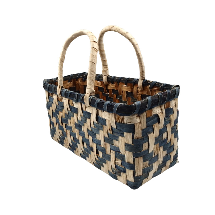 SOSAKUBAG(奥村草作) 「楮細工のバッグ 千成堂別注」 梔子青の画像