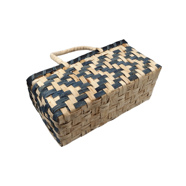 SOSAKUBAG(奥村草作) 「楮細工のバッグ 千成堂別注」 梔子青の画像