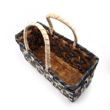 SOSAKUBAG(奥村草作) 「楮細工のバッグ 千成堂別注」 梔子青の画像