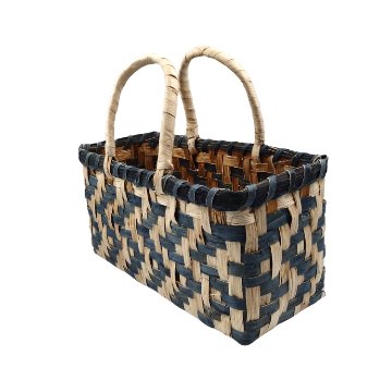SOSAKUBAG(奥村草作) 「楮細工のバッグ 千成堂別注」 梔子青の画像