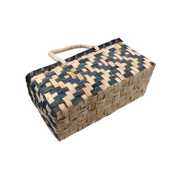 SOSAKUBAG(奥村草作) 「楮細工のバッグ 千成堂別注」 梔子青の画像