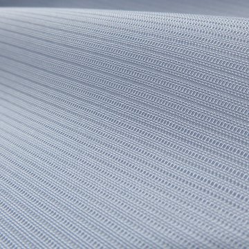 駒絽白着尺（五泉）×千成堂着物店 「三本絽の色無地」灰青 ＜お仕立て代込＞の画像