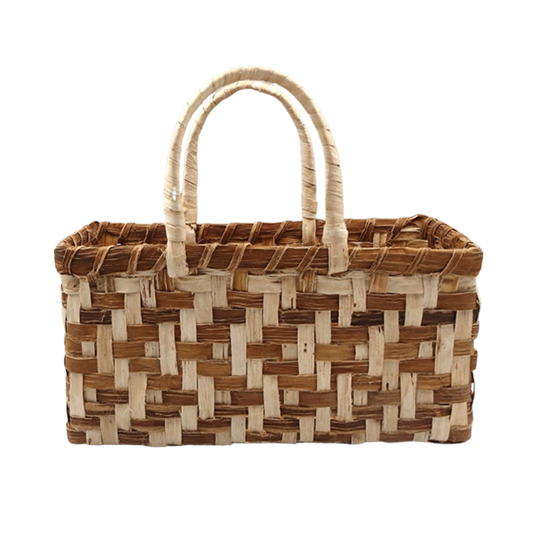SOSAKUBAG(奥村草作) 「楮細工のバッグ 千成堂別注」珈琲の画像