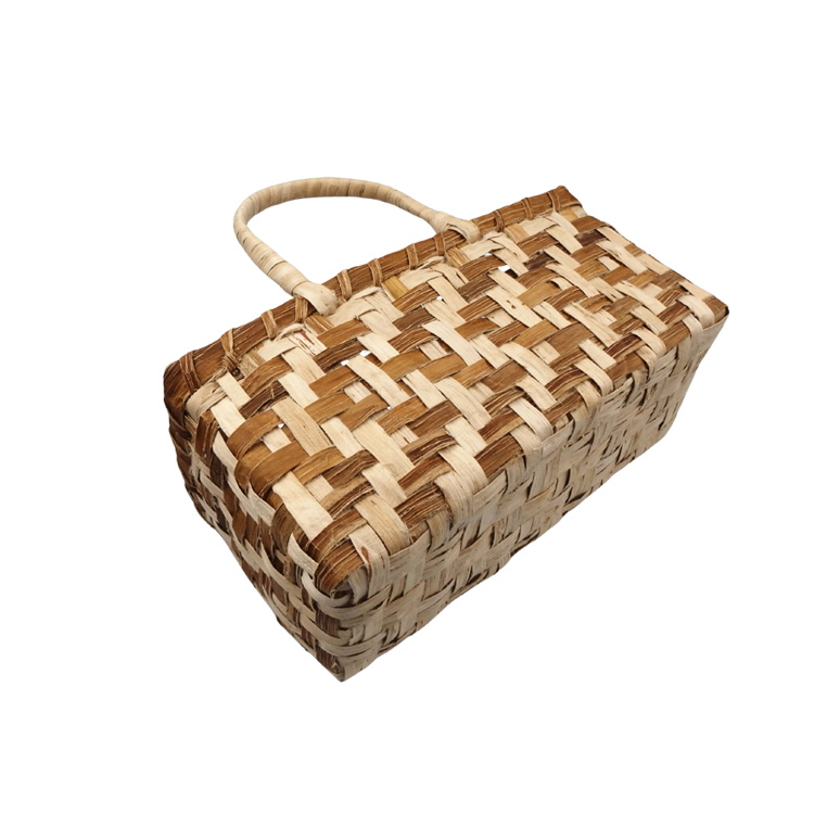 SOSAKUBAG(奥村草作) 「楮細工のバッグ 千成堂別注」珈琲の画像