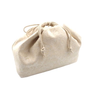 SOSAKUBAG(奥村草作) 「楮細工のバッグ 千成堂別注」珈琲の画像