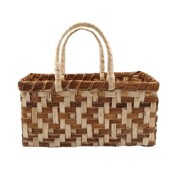 SOSAKUBAG(奥村草作) 「楮細工のバッグ 千成堂別注」珈琲の画像