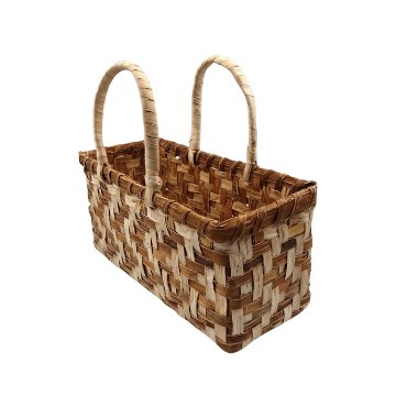 SOSAKUBAG(奥村草作) 「楮細工のバッグ 千成堂別注」珈琲の画像