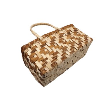 SOSAKUBAG(奥村草作) 「楮細工のバッグ 千成堂別注」珈琲の画像
