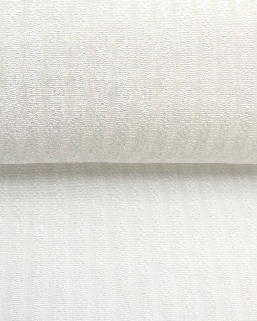 千成堂着物店 帯揚げ「白 × 経絽」夏帯揚げ ＜即日発送可＞ の画像