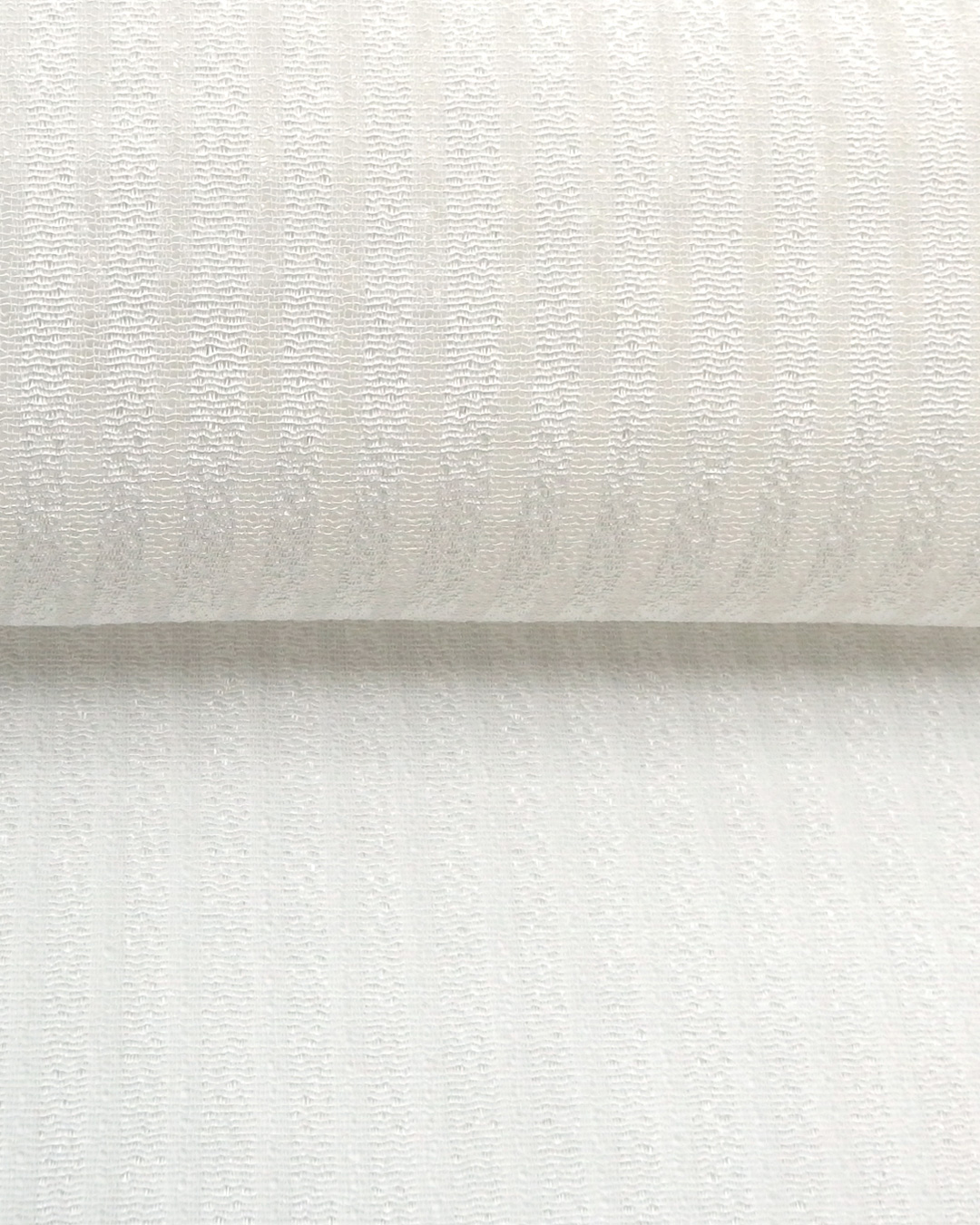 千成堂着物店 帯揚げ「白 × 経絽」夏帯揚げ ＜即日発送可＞ の画像