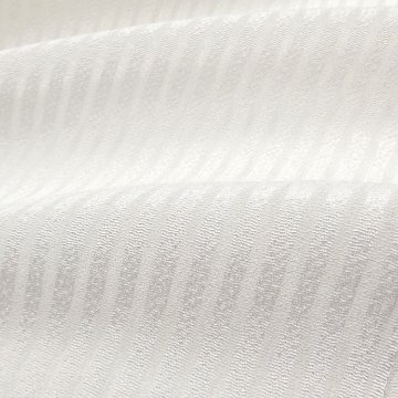 千成堂着物店 帯揚げ「白 × 経絽」夏帯揚げ ＜即日発送可＞ の画像