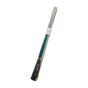 和小物さくら 帯締め 綾竹双葉ぼかし切替 青碧から淡碧ぼかし 切房 ＜即日発送可＞の画像