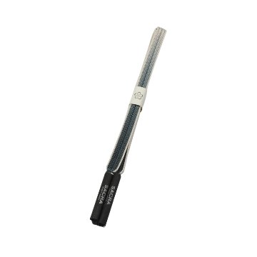 和小物さくら 帯締め 綾竹双葉ぼかし切替 利休鼠から練色ぼかし 切房 ＜即日発送可＞の画像