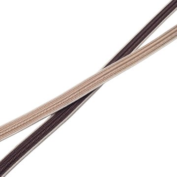 和小物さくら 帯締め 綾竹双葉ぼかし切替 江戸鼠から淡香ぼかし 切房 ＜即日発送可＞の画像