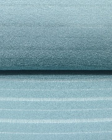 千成堂着物店 一点もの帯揚げ 「水浅葱 × 連絽（絽ちりめん）」 夏帯揚げ ＜即日発送可＞ の画像