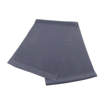 千成堂着物店 一点もの帯揚げ 「紫鼠 × 経撚り絽ちりめん」 夏帯揚げ ＜即日発送可＞の画像