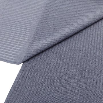 千成堂着物店 一点もの帯揚げ 「紫鼠 × 経撚り絽ちりめん」 夏帯揚げ ＜即日発送可＞の画像