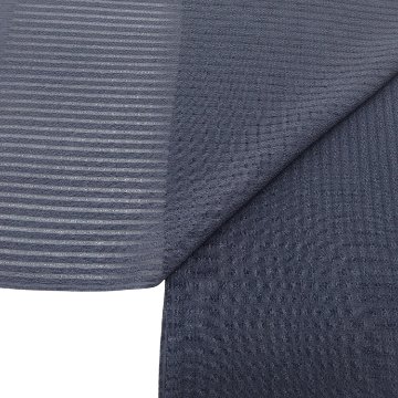 千成堂着物店 一点もの帯揚げ 「濃鼠 × 経撚り絽ちりめん」 夏帯揚げ ＜即日発送可＞の画像