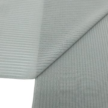 千成堂着物店 一点もの帯揚げ 「青磁鼠 × 経撚り絽ちりめん」 夏帯揚げ ＜即日発送可＞の画像
