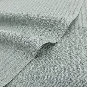 千成堂着物店 一点もの帯揚げ 「千草鼠 × 経撚り絽ちりめん」 夏帯揚げ ＜即日発送可＞の画像