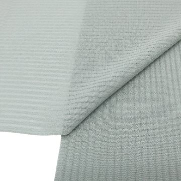 千成堂着物店 一点もの帯揚げ 「千草鼠 × 経撚り絽ちりめん」 夏帯揚げ ＜即日発送可＞の画像