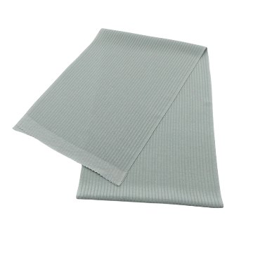 千成堂着物店 一点もの帯揚げ 「千草鼠 × 経撚り絽ちりめん」 夏帯揚げ ＜即日発送可＞の画像