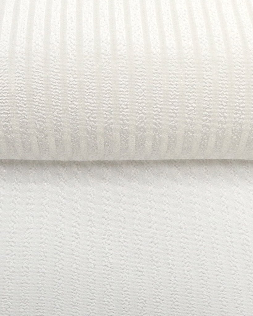 千成堂着物店 帯揚げ 「白 × 経撚り絽ちりめん」 夏帯揚げ ＜即日発送可＞の画像